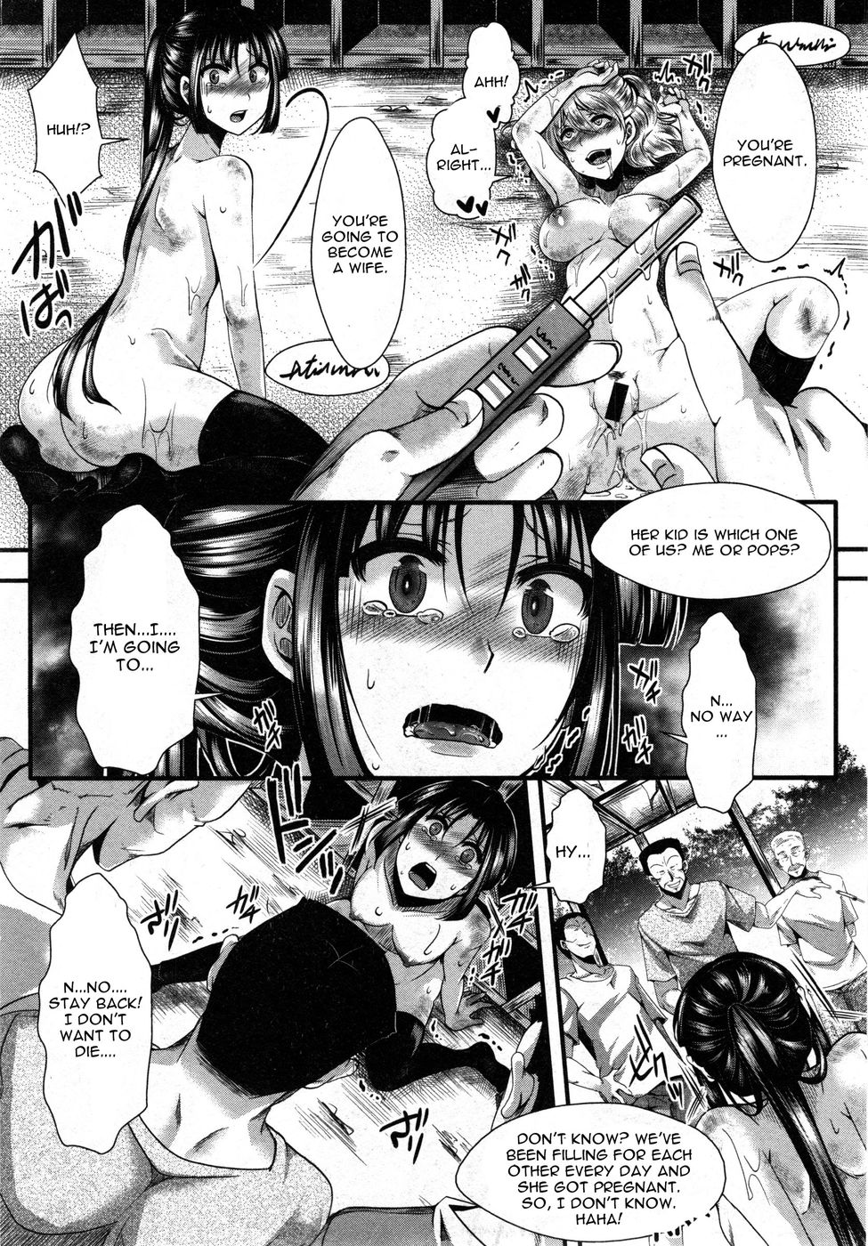 Hentai Manga Comic-Dohougakai Kouhen-Read-21
